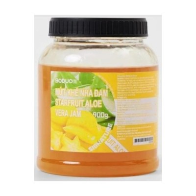 Mứt Boduo Signature Khế Nha Đam 900g